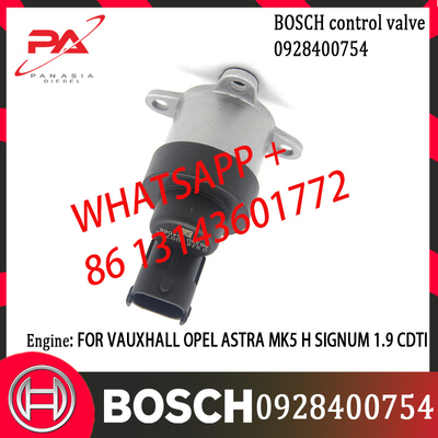 0928400751 BOSCH Valvola solenoide di misurazione per VAUXHALL OPEL ASTRA MK5 H SIGNUM 1.9 CDTI