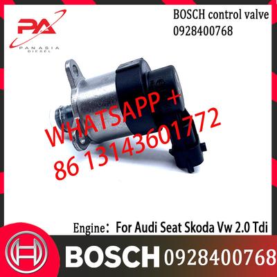 0928400768 BOSCH Valvola solenoide di misurazione applicabile a Audi Seat Skoda Vw 2.0 Tdi