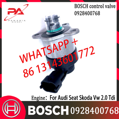 0928400768 BOSCH Valvola solenoide di misurazione applicabile a Audi Seat Skoda Vw 2.0 Tdi