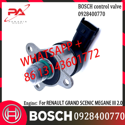 0928400770 BOSCH Valvola solenoide di misurazione per Renault GRAND SCENIC MEGANE III 2.0