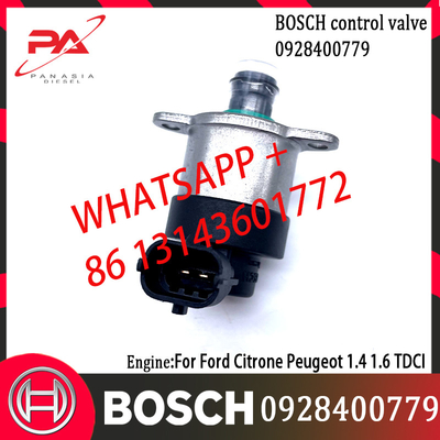 0928400779 BOSCH Valvola solenoide di misurazione applicabile a Ford Citrone Peugeot 1.4 1.6 TDCI