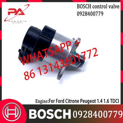 0928400779 BOSCH Valvola solenoide di misurazione applicabile a Ford Citrone Peugeot 1.4 1.6 TDCI
