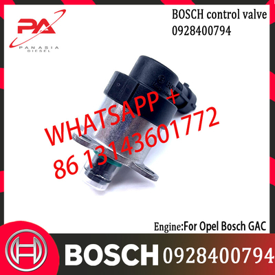 0928400794 BOSCH Valvola solenoide di misurazione applicabile a Opel GAC