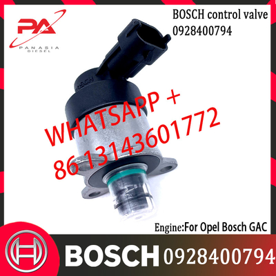 0928400794 BOSCH Valvola solenoide di misurazione applicabile a Opel GAC
