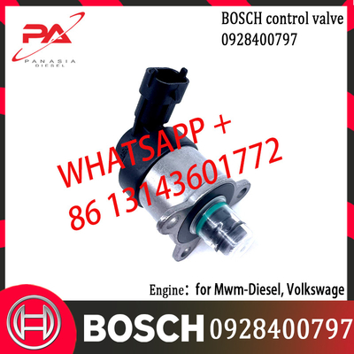 0928400797 BOSCH Valvola solenoide di misurazione applicabile a Mwm-Diesel, Volkswagen