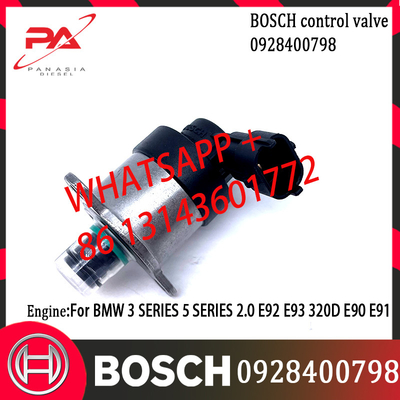 0928400798 BOSCH Valvola solenoide di misurazione per BMW 3 SERIE 5 SERIE 2.0 E92 E93 320D E90 E91
