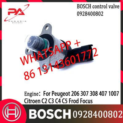 BOSCH Valvola solenoide di misurazione 0928400802 Applicabile a Peugeot 206 307 308 407 1007 Citroen C2 C3 C4 C5 Frod Focus