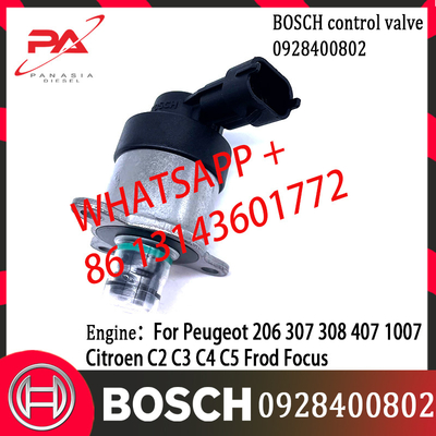 BOSCH Valvola solenoide di misurazione 0928400802 Applicabile a Peugeot 206 307 308 407 1007 Citroen C2 C3 C4 C5 Frod Focus