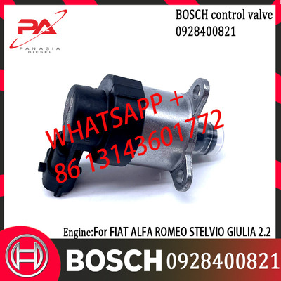 0928400821 BOSCH Valvola solenoide di misurazione applicabile a FIAT ALFA ROMEO STELVIO GIULIA 2.2