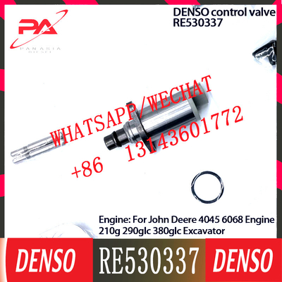 DENSO Control Regulator SCV Valve RE530337 To 4045 6068 Motore 210g 290glc 380glc Escavatore