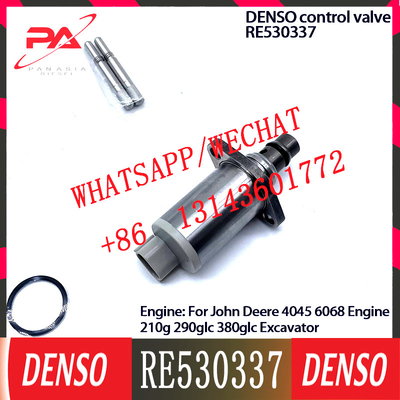 DENSO Control Regulator SCV Valve RE530337 To 4045 6068 Motore 210g 290glc 380glc Escavatore