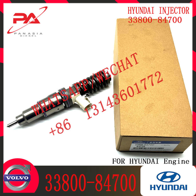 Common Rail 33800-84700 61928748 Auto Parts Fuel Injector per Hyundai Diesel Nozzle 33800-84700