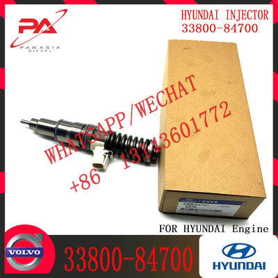 Common Rail 33800-84700 61928748 Auto Parts Fuel Injector per Hyundai Diesel Nozzle 33800-84700