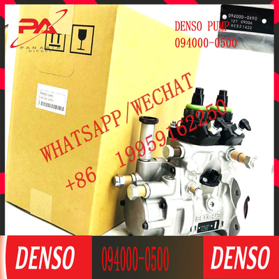 WEIYUAN Common Rail Diesel Injection 094000-0500 6081 RE521423 Per la pompa di carburante DENSO HP0
