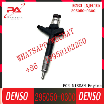 ugello dell'iniezione del carburante diesel 16600-5X00A 16600-5X01A 295050-0300 per l'iniezione dell'ugello NISSAN YD25 Pathfinder G3S10