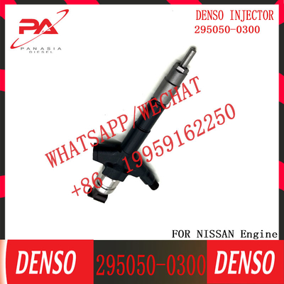 ugello dell'iniezione del carburante diesel 16600-5X00A 16600-5X01A 295050-0300 per l'iniezione dell'ugello NISSAN YD25 Pathfinder G3S10