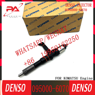 PC400 PC400-8 PC450-8 SAA6D125 6D125 Iniettore di combustibile 0950006070 6251113100 6251-11-3100 095000-6070