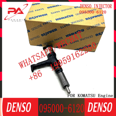 SAA6D140E-5 pompa di iniezione di carburante iniezione di carburante 6261-11-3100 095000-6120 per Komatsu WA500-6 carica PC450-7 PC650-8