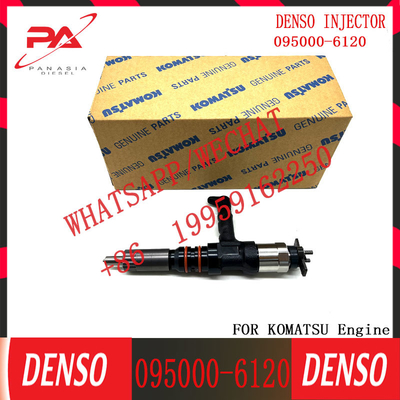 SAA6D140E-5 pompa di iniezione di carburante iniezione di carburante 6261-11-3100 095000-6120 per Komatsu WA500-6 carica PC450-7 PC650-8