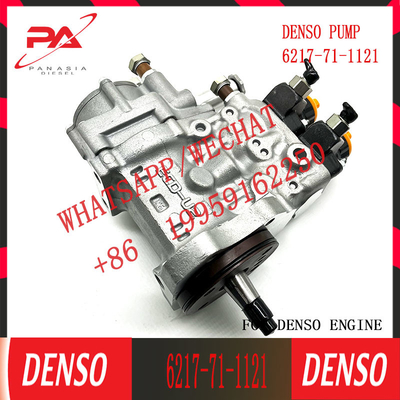 Motore D155 D155AX-6 originale SA6D140E Pompa del carburante Assy,Denso pompa iniettore:094000-0322,6217-71-1120, 6217-71-1121,6217-71
