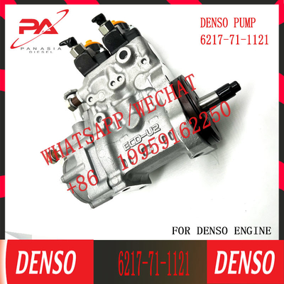 Motore D155 D155AX-6 originale SA6D140E Pompa del carburante Assy,Denso pompa iniettore:094000-0322,6217-71-1120, 6217-71-1121,6217-71