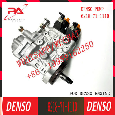 6D140 Pompa di iniezione di carburante per motori diesel 6218-71-1111 6218-71-1110