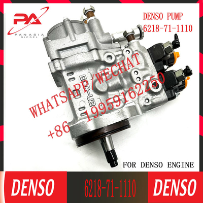 6D140 Pompa di iniezione di carburante per motori diesel 6218-71-1111 6218-71-1110