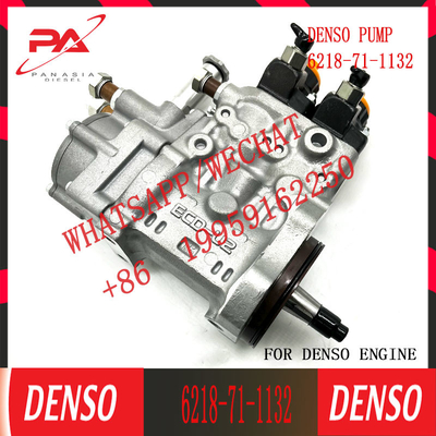 Pompa di iniezione di carburante ad alta pressione HP0 094000-0440 Excavator Common Rail Fuel Pump 6218-71-1132 Per KOMATSU PC750-7 6D140
