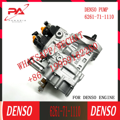 6D140 Pompa di iniezione del carburante diesel 094000-0582 6261-71-1111 6261-71-1110 per parti del motore dell'escavatore Komatsu PC800-7