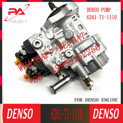 6D140 Pompa di iniezione del carburante diesel 094000-0582 6261-71-1111 6261-71-1110 per parti del motore dell'escavatore Komatsu PC800-7