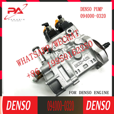 Parti meccaniche del motore pompa del carburante 6217-71-1120 094000-0320 per motore WA500-3 SA6D140E-3