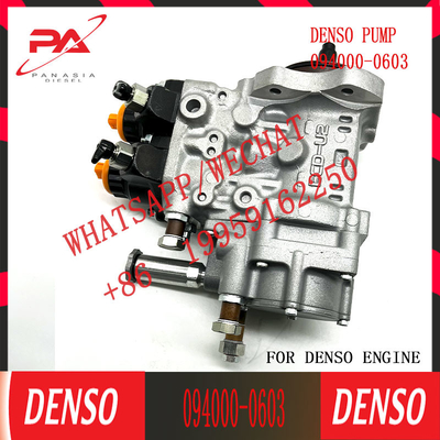6245-71-1111 094000-0603 Pompe a combustibile diesel per escavatori PC1250-8 motore a ruote Wa600-6 motore SAA6d170e-5