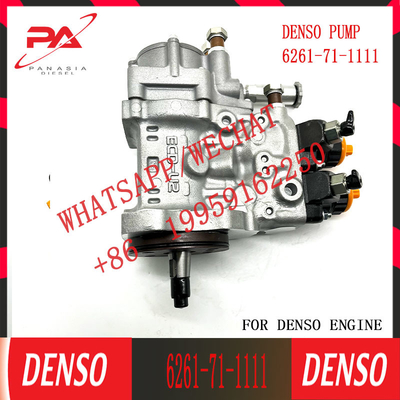 6261-71-1110/ 6261-71-1111 Pompe a combustibile diesel sul motore SAA6D140E Of D155AX-6/D275A-5R/WA500-6