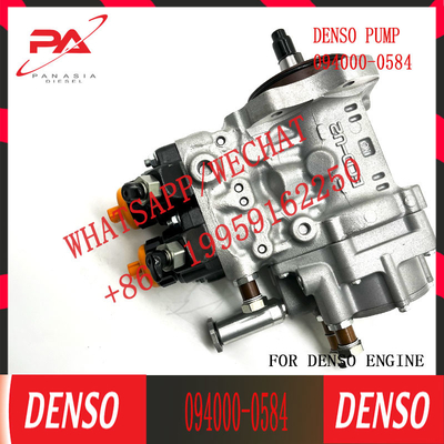 Scavatore pompa di carburante per motore diesel PC1250-8 pompa iniettore di carburante SAA6D170E-5 6261-71-1111 094000-0582 094000-0584