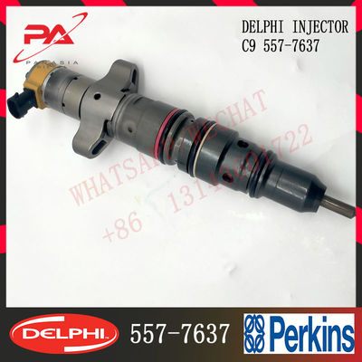 557-7637 387-9437 DELPHI Diesel Injector 553-2592 459-8473 T434154 per il motore C9