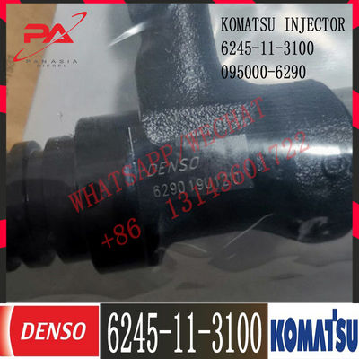 6245-11-3100 iniettore di combustibile del motore diesel SAA6D170E-5 PC1250-8 di KOMATSU 6245-11-3100 095000-6290