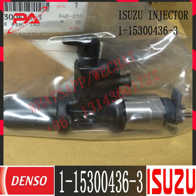 1-15300436-3 iniettore di combustibile diesel del motore di ISUZU 6WG1 1-15300436-3 095000-6303 9709500-6300