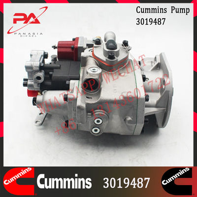 Pompa del carburante dell'iniezione delle componenti del motore di Cummins NTA855 pinta 3019487 3019488 4951501