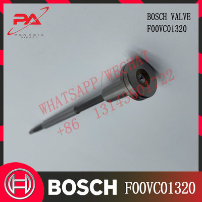 Valvola comune diesel della ferrovia F00VC01320 per l'iniettore 0445110594 di BOSCH 0445110376