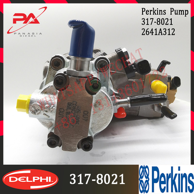 Pompa del carburante di Delphi Perkins Diesel Engine Common Rail 317-8021 2641A312 3178021 32F61-10301 per il gatto C6.6