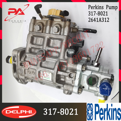 Pompa del carburante di Delphi Perkins Diesel Engine Common Rail 317-8021 2641A312 3178021 32F61-10301 per il gatto C6.6