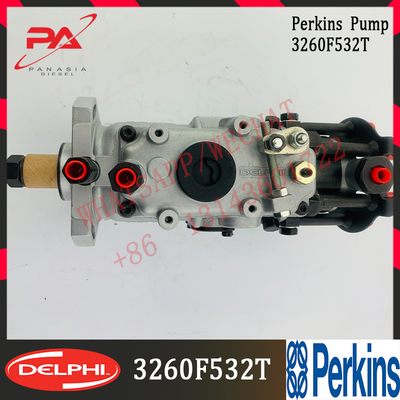 Pompa 3260F532T 3260F533T 82150GXB di iniezione di carburante per Delphi Perkins Excavator Engine
