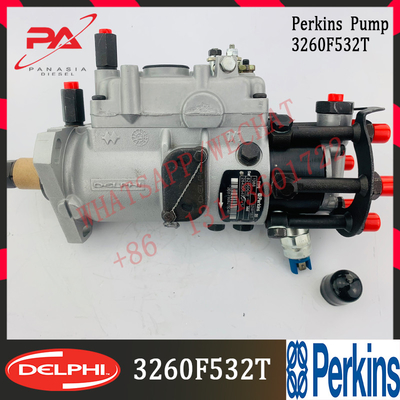 Pompa 3260F532T 3260F533T 82150GXB di iniezione di carburante per Delphi Perkins Excavator Engine
