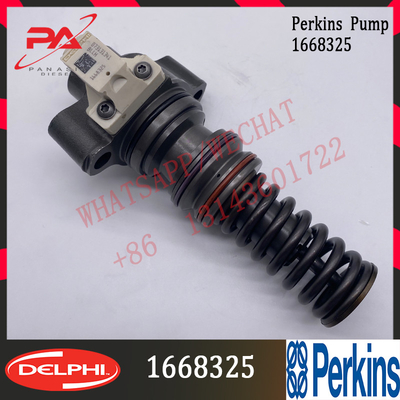 Pompa comune 1668325 BEBU5A00000 1625753 della ferrovia di iniezione di carburante per il motore di Delphi Perkins EUP