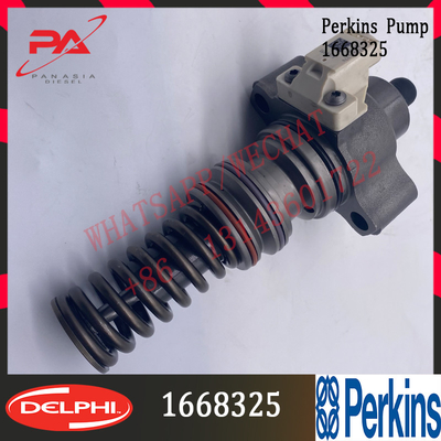 Pompa comune 1668325 BEBU5A00000 1625753 della ferrovia di iniezione di carburante per il motore di Delphi Perkins EUP