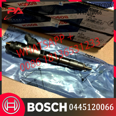 Iniettore comune diesel 0445120066 della ferrovia di Bosch per DEUTZ 04289311