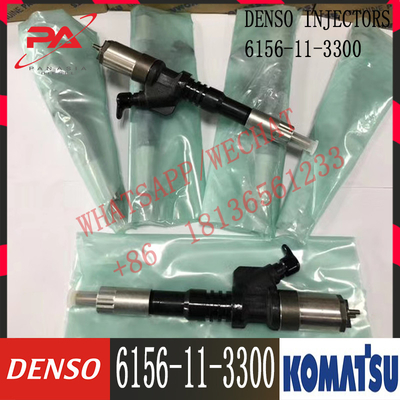 Iniettore 6156113300 di Hydraulic Parts Fuel dell'escavatore per KOMATSU 6156-11-3300