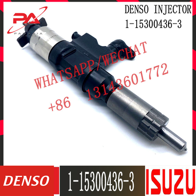 1-15300436-3 iniettore di combustibile diesel del motore di ISUZU 6WG1 1-15300436-3 095000-6303 9709500-6300
