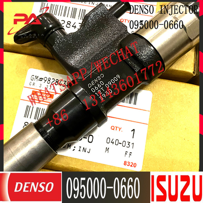 095000-0660 iniettore di combustibile per Isuzu 4HK1 6HK1 8982843930 8-98284393-0