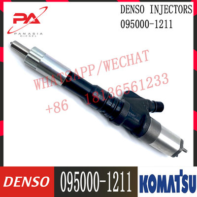 095000-1211 iniettore di combustibile diesel 6156-11-3300 per KOMATSU SA6D125E PC400-7 PC450-7